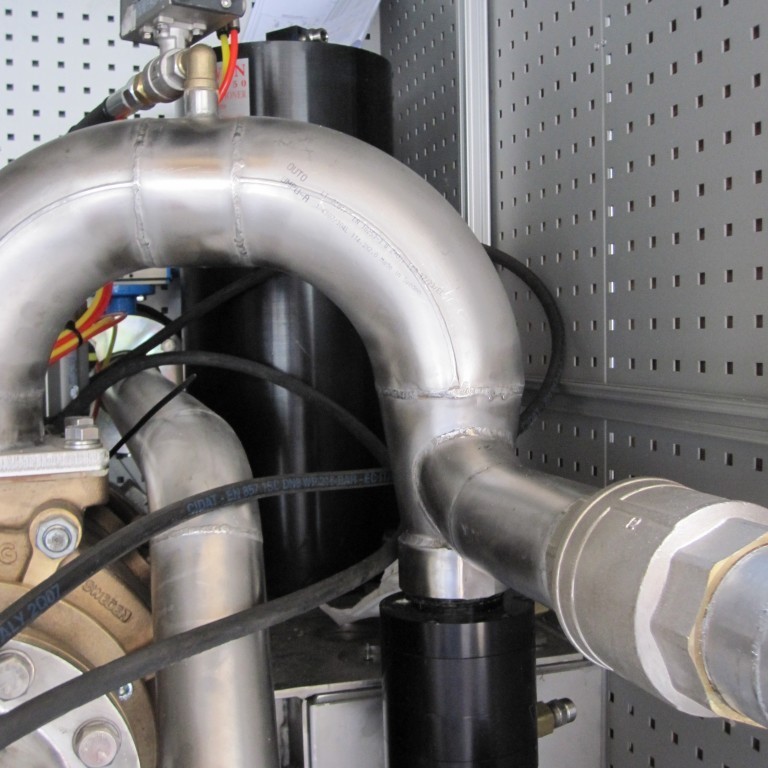 Cafs froðubúnaður af minni gerðinni