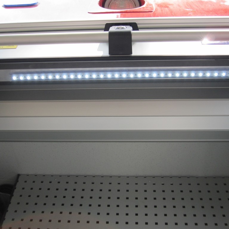 Díóðu skápaljós