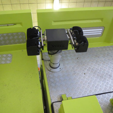 Fireco Ljósamastur 4 x 24V loftdrifið og snúanlegt upp, niður og til hliðar