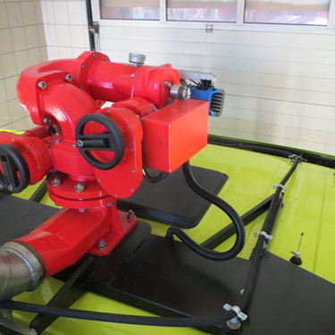 FireDos þakbyssa 4000 l/mín