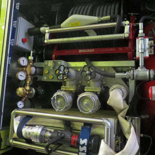 Handlínan og úttökin