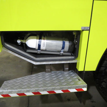 Auka reykköfunartækja kútar