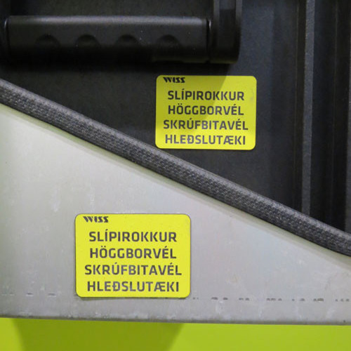 Merkingar alls staðar