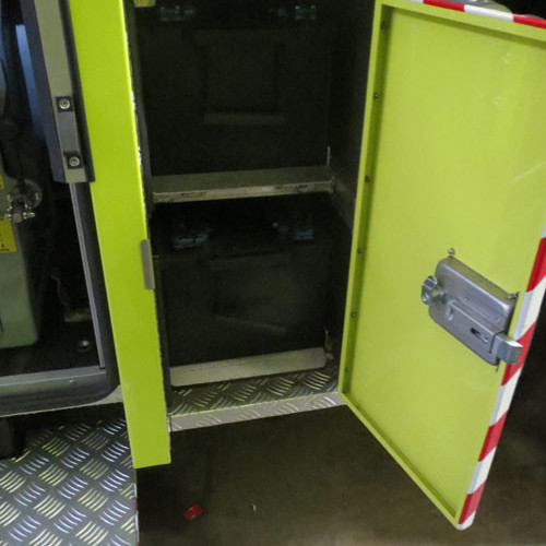 Rafgeymaskápur fyrir bílvél