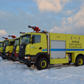 Á Keflavíkurflugvelli