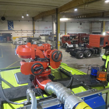 FireDos þakbyssa 4.000 l/mín