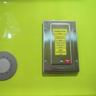 Húsarafmagnstenging 3 ja fasa og útistart