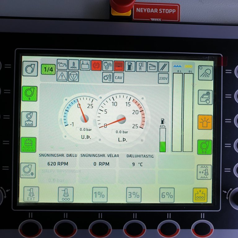 Dæluskjár fyrsta síða