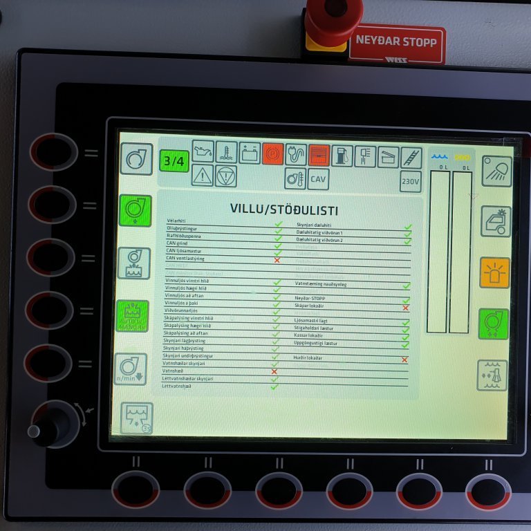 Dæluskjár þriðja síða