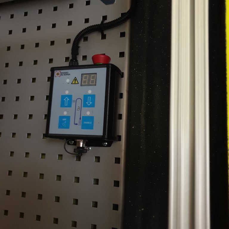 Stýrirng fyrir brunastiga