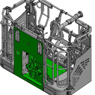 Magirus stigabifreið fyrir Slökkvilið Akraness og Hvalfjarðarsveitar. Lengsta stigabifreið sem flutt hefur verið til landsins fyrir slökkvilið.
