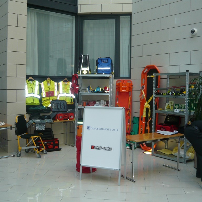 Myndir frá básnum okkar á Björgun 2012