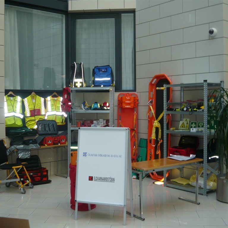 Myndir frá básnum okkar á Björgun 2012