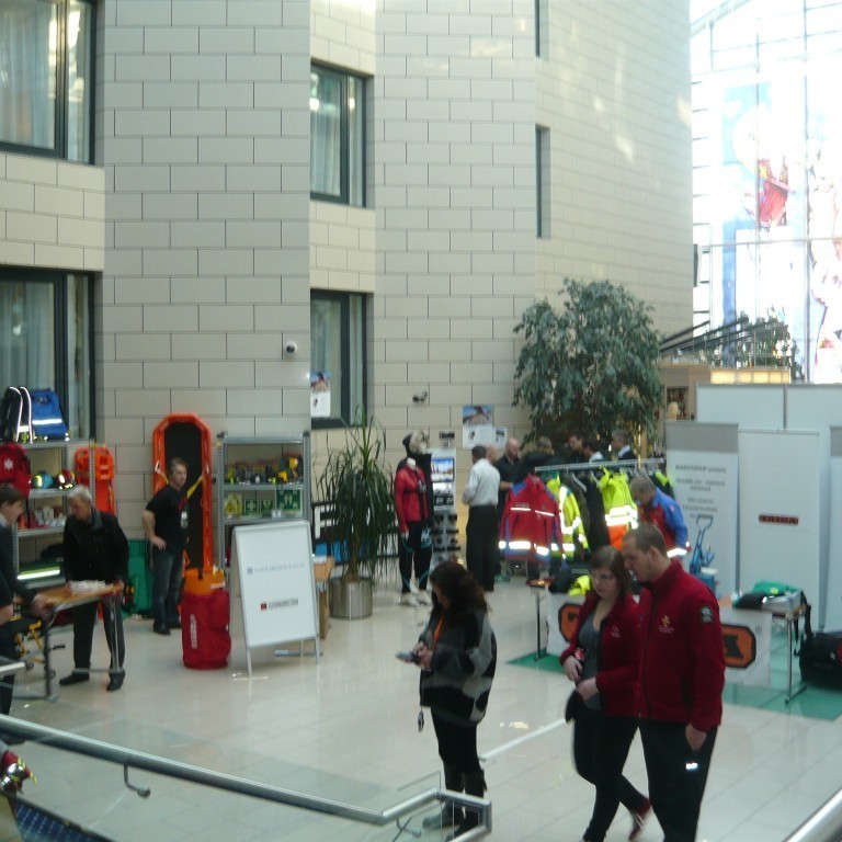 Myndir frá básnum okkar á Björgun 2012