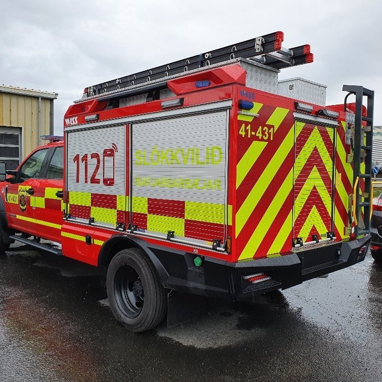 WISS TLF 2000/130 OS Ford550