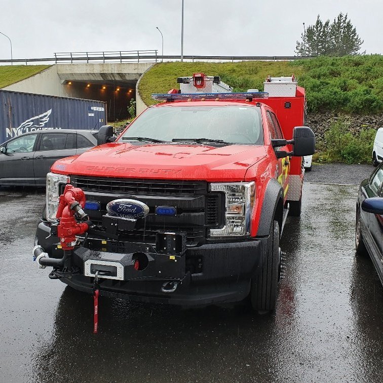 WISS TLF 2000/130 OS Ford550