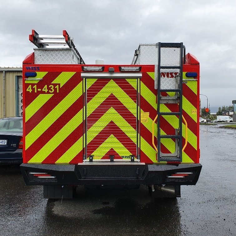 WISS TLF 2000/130 OS Ford550