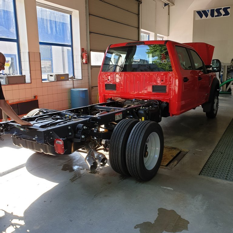 Nýkominn í verksmiðju