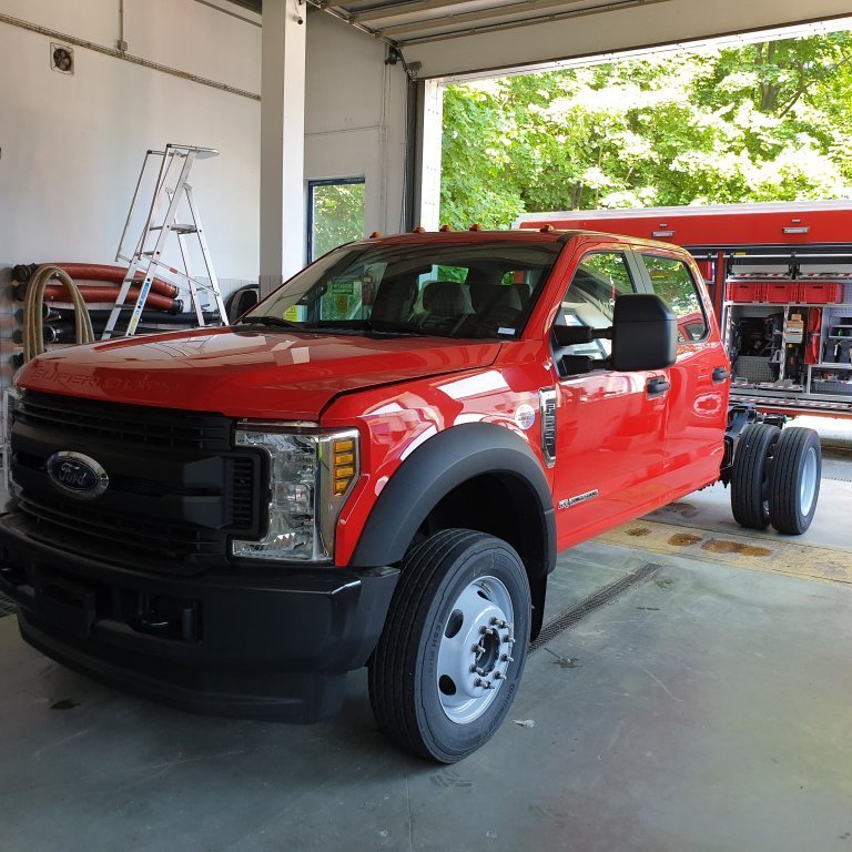 Nýkominn í verksmiðju