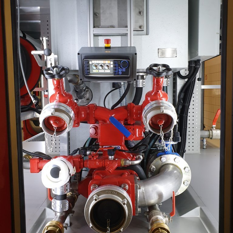 Godiva dæla með Opus stýriskjá