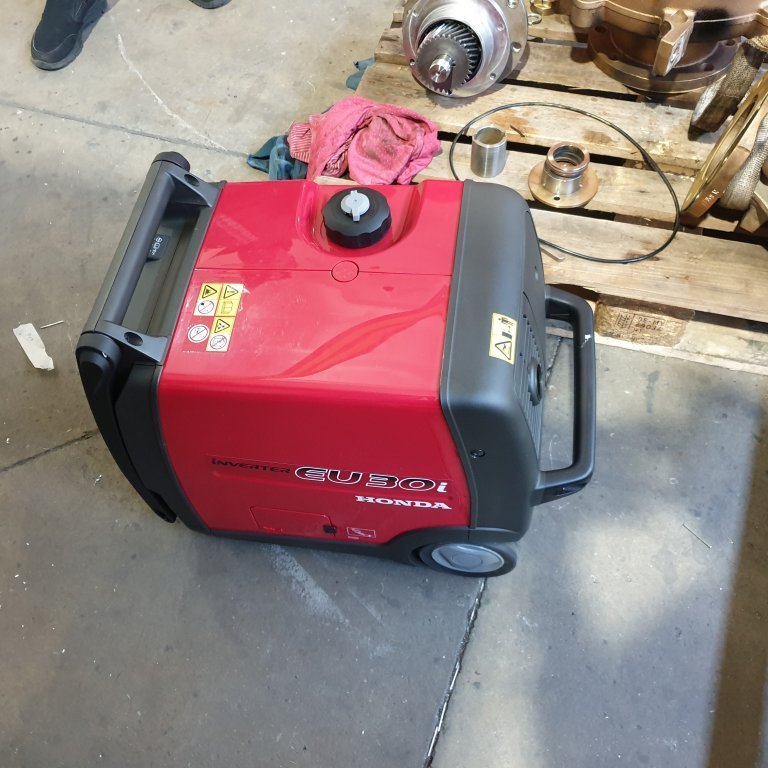 3ja kW rafstöð af Hondu gerð