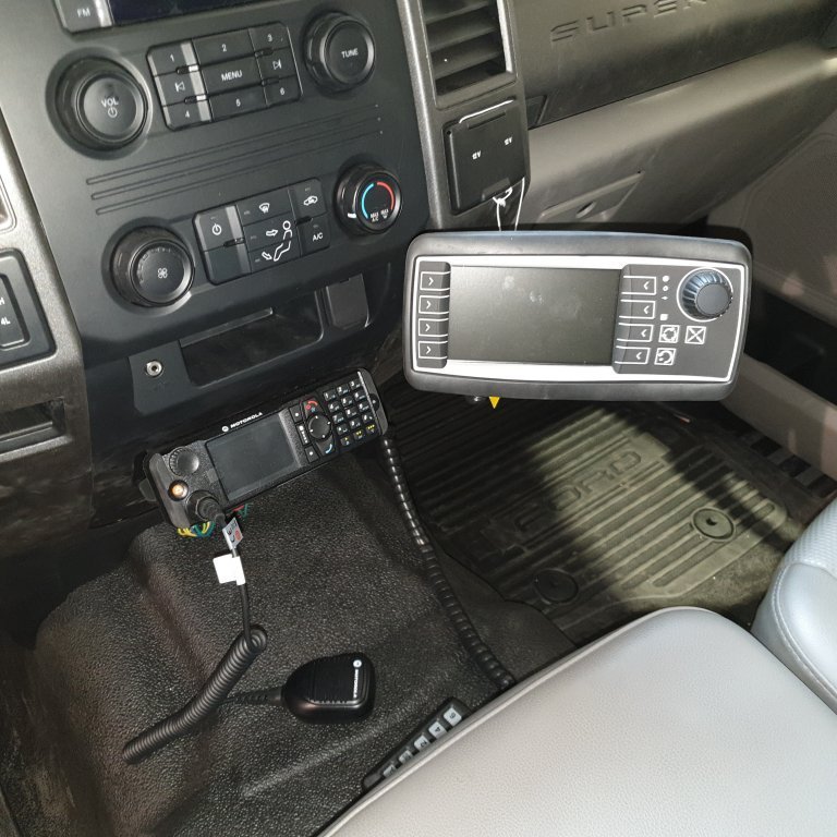 Opus stjórnskjár frammí