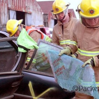 Packexe SMASH® varnarfilma til að auðvelda störf við klippi og björgunarvinnu