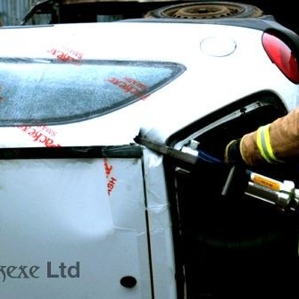 Packexe SMASH® varnarfilma til að auðvelda störf við klippi og björgunarvinnu