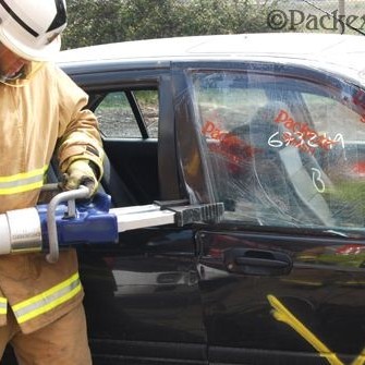 Packexe SMASH® varnarfilma til að auðvelda störf við klippi og björgunarvinnu