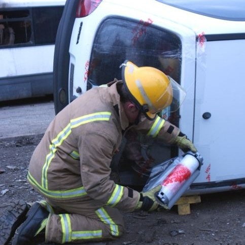 Packexe SMASH® varnarfilma til að auðvelda störf við klippi og björgunarvinnu