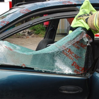 Packexe SMASH® varnarfilma til að auðvelda störf við klippi og björgunarvinnu