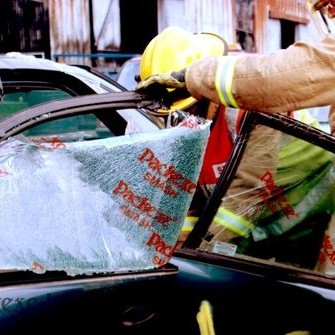 Packexe SMASH® varnarfilma til að auðvelda störf við klippi og björgunarvinnu