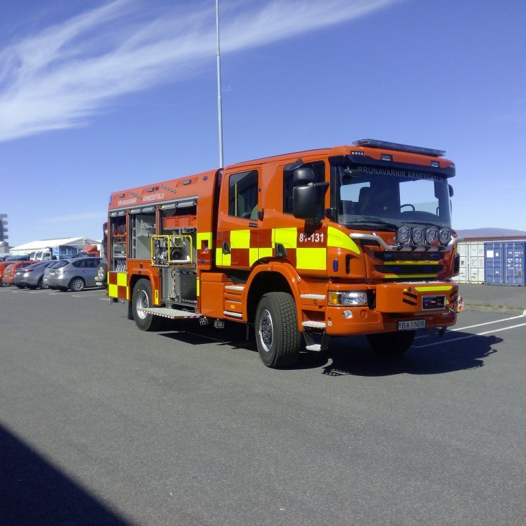 Brunavarnir Árnessýslu 2017