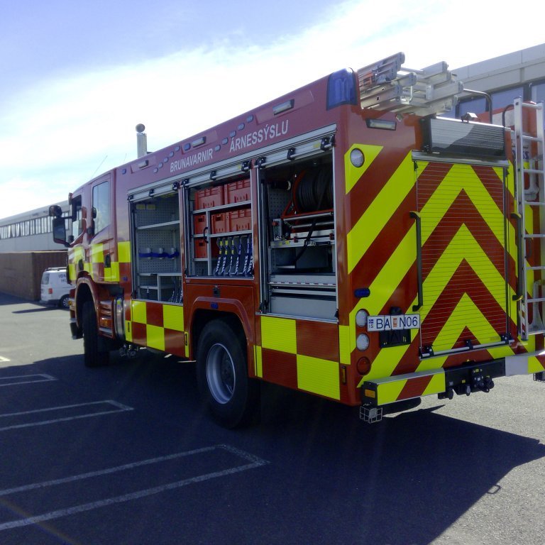 Brunavarnir Árnessýslu 2017