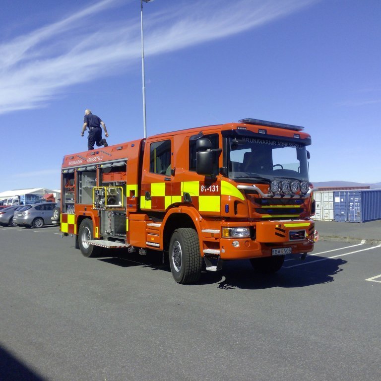 Brunavarnir Árnessýslu 2017