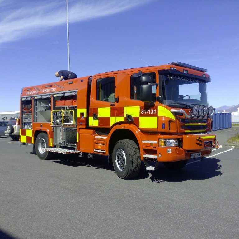 Brunavarnir Árnessýslu 2017