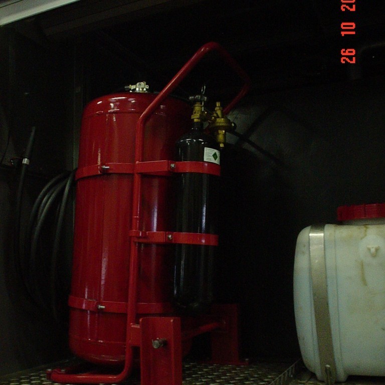 Jockel duftslökkvikúla