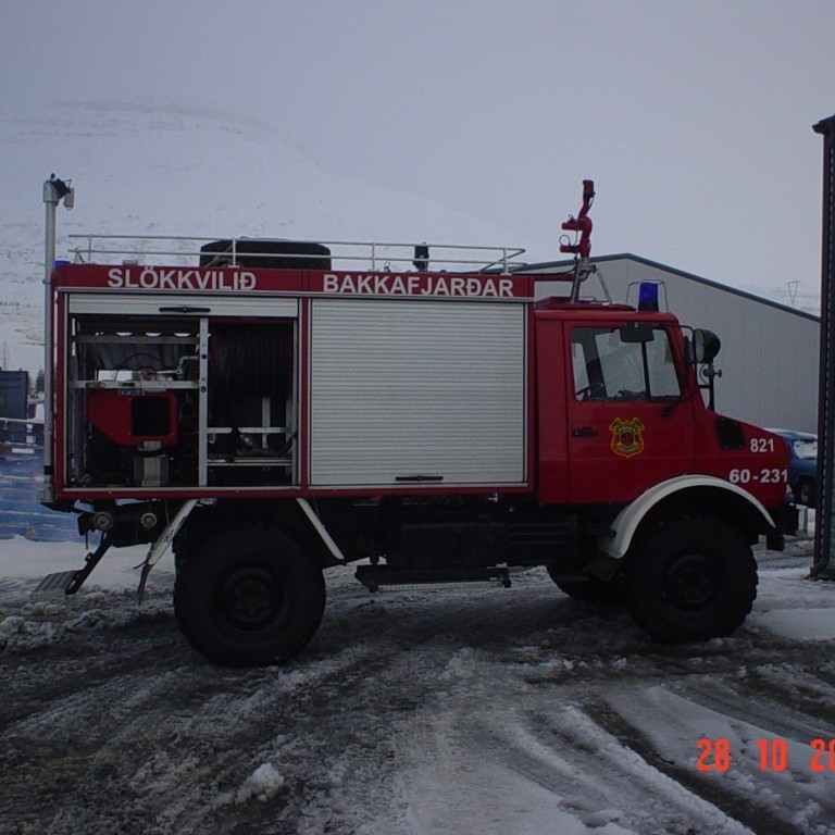 GFT slökkvibifreið