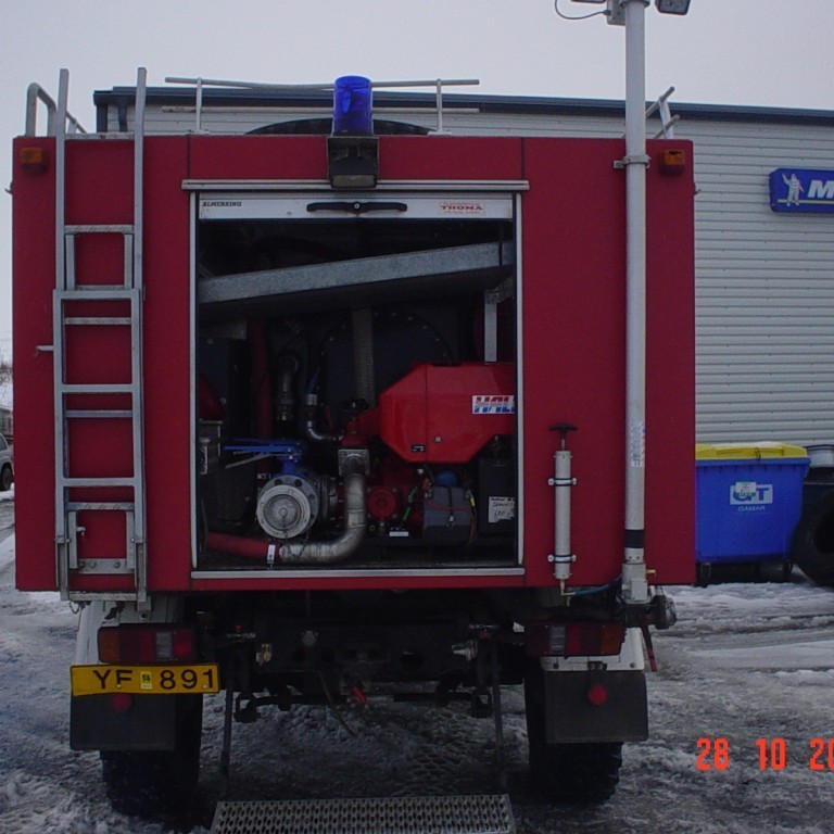 Fireco Ljósamastur upppumpað