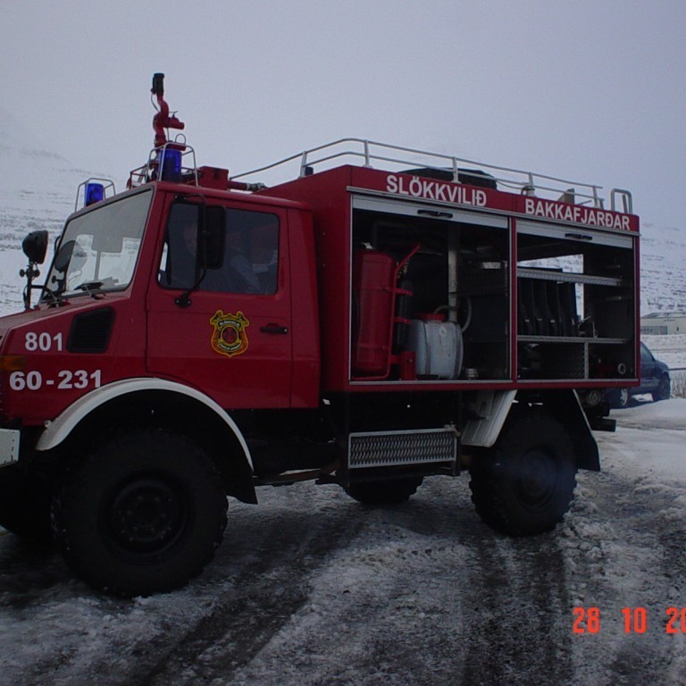 GFT slökkvibifreið