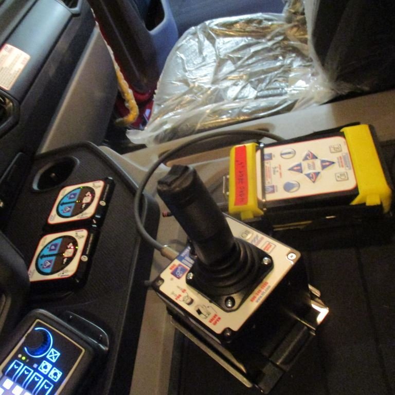 Stýringar fyrir mónitóra