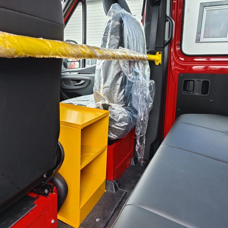 Handfang í áhafnarrými