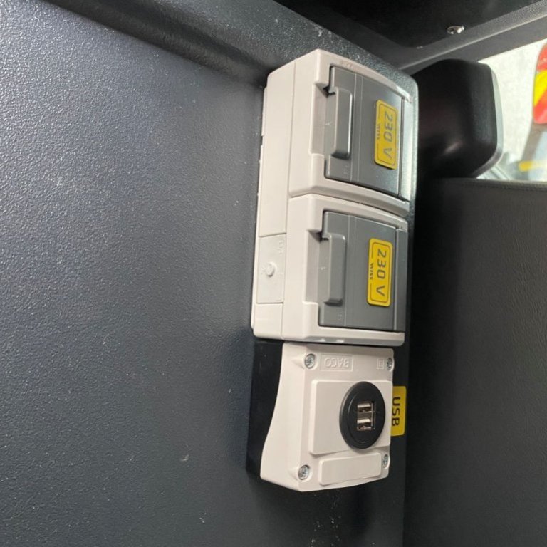 Innstungur í áhafnarhúsi