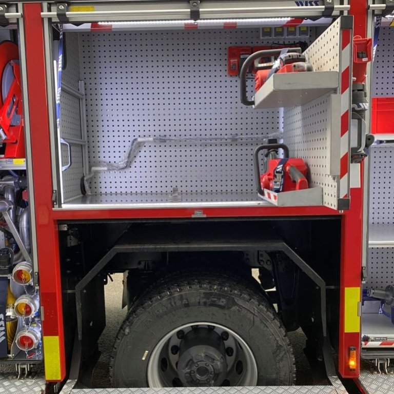 Miðskáour hægramegin