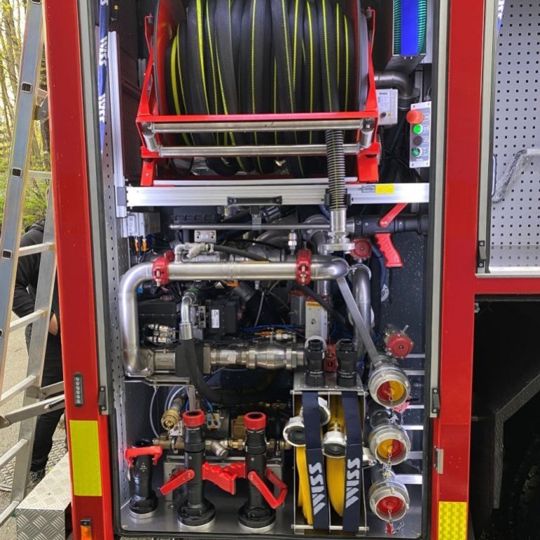 One seven froðubúnaður