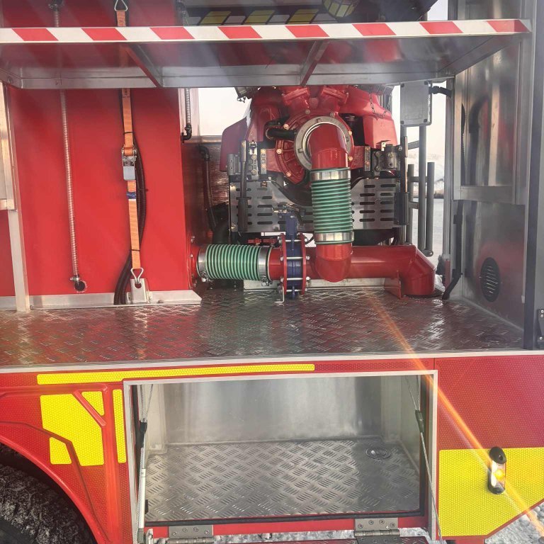 Slökkvilið Borgarbyggðar 2025 Undanfaraslökkvi- og björgunarbifreið