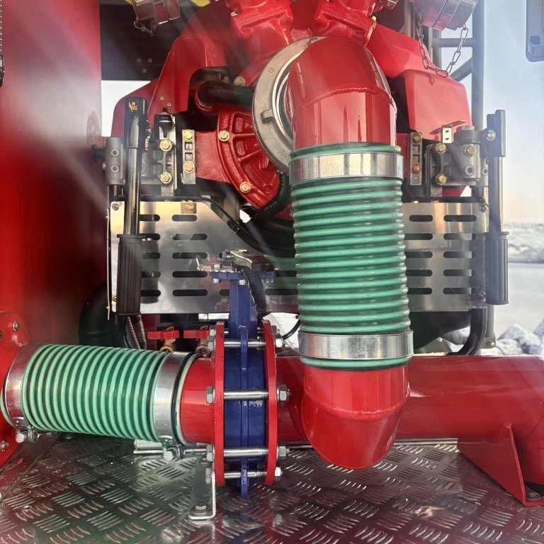 Slökkvilið Borgarbyggðar 2025 Undanfaraslökkvi- og björgunarbifreið