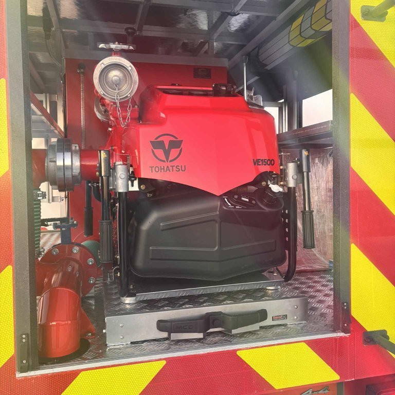 Slökkvilið Borgarbyggðar 2025 Undanfaraslökkvi- og björgunarbifreið