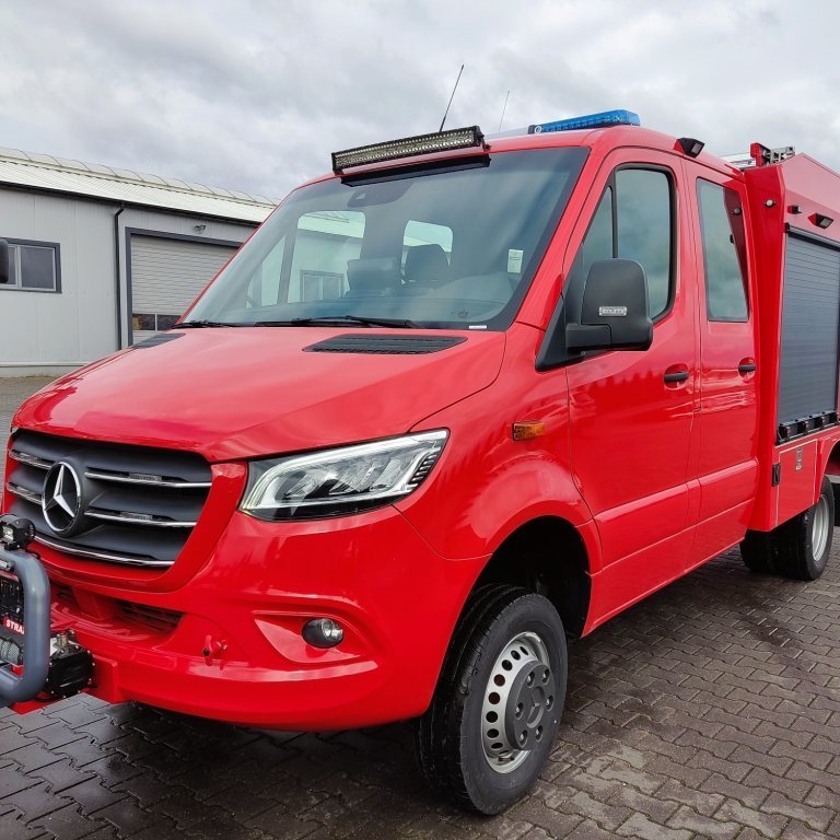 Slökkvilið Borgarbyggðar 2025 Undanfaraslökkvi- og björgunarbifreið