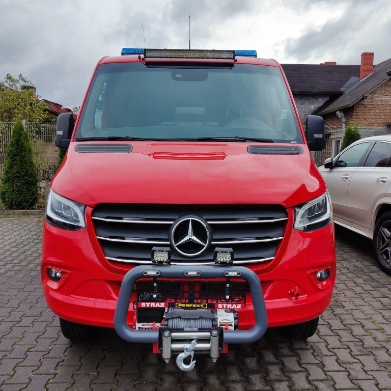 Slökkvilið Borgarbyggðar 2025 Undanfaraslökkvi- og björgunarbifreið